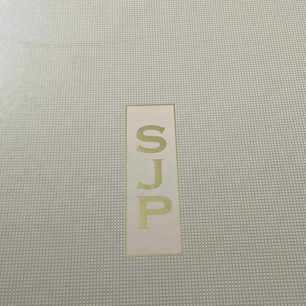 SJP Black Suede Calf height boots.  Like new